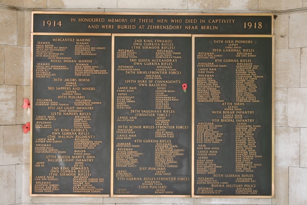 Indian Army Memorial  Neuve-Chapelle 8