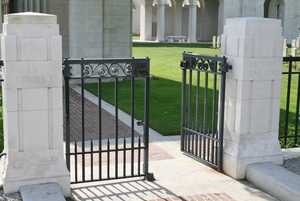 Le Touret Military Cemetery Richebourg  1