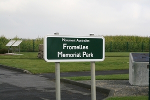 Parc Mmorial Australien Fromelles 1