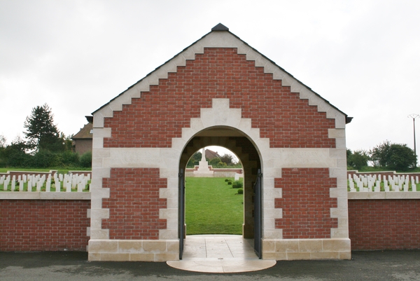 Pheasant Wood Military Cemetery Fromelles 1