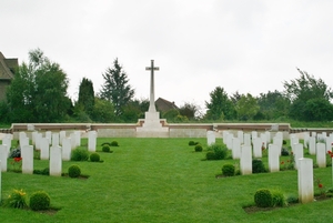 Pheasant Wood Military Cemetery Fromelles 3