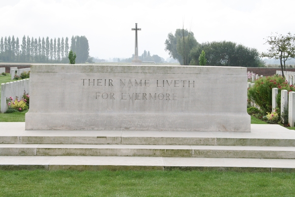 Pheasant Wood Military Cemetery Fromelles 5