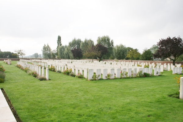 Pheasant Wood Military Cemetery Fromelles 6