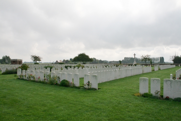 Pheasant Wood Military Cemetery Fromelles 9