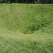 Bomkrater bij de loopgraven van Vimy 4