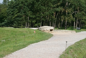 Bunker aan de loopgraven van Vimy 5