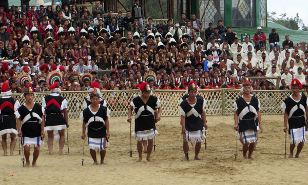 'Hornbill'-festival