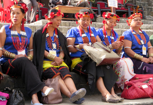 De derde dag op Hornbill-festival