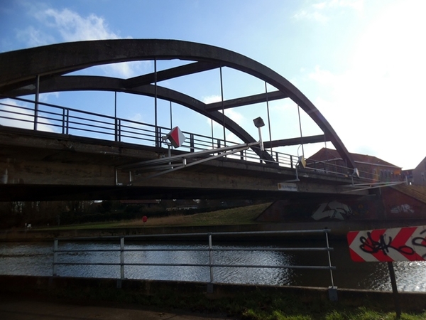 23-De Lauwebrug in Wevelgem over de Leie