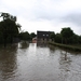 Wateroverlast 27-07-2014 aan het bufferbekken.