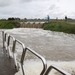 Wateroverlast 27-07-2014 aan het bufferbekken.