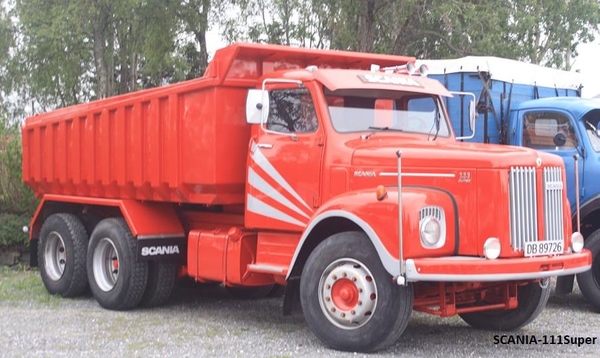 SCANIA-111 Super