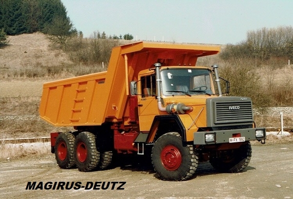 MAGIRUS-DEUTZ