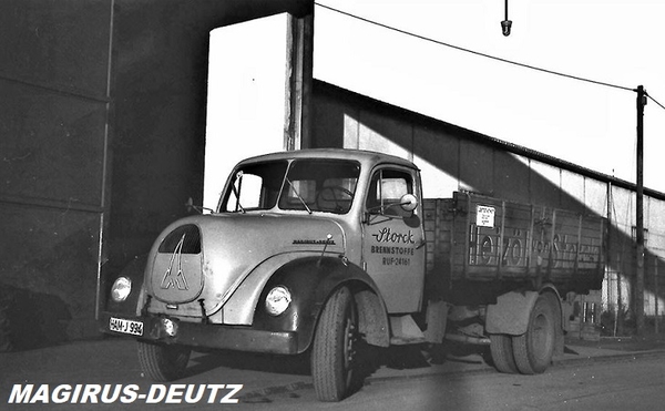 MAGIRUS-DEUTZ