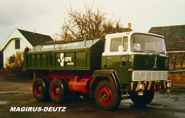 MAGIRUS-DEUTZ