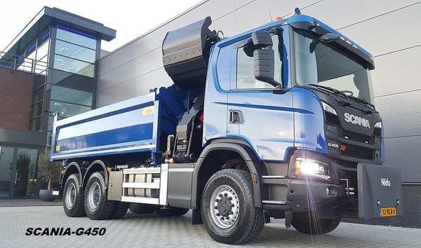 SCANIA-G450