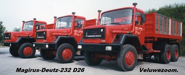 MAGIRUS-DEUTZ-232D26