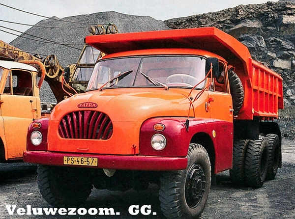 TATRA-T138.