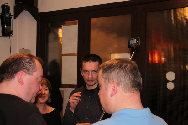 Nieuwjaarsreceptie Blok 9 050