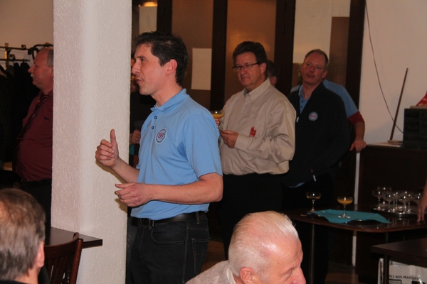 Nieuwjaarsreceptie Blok 9 081