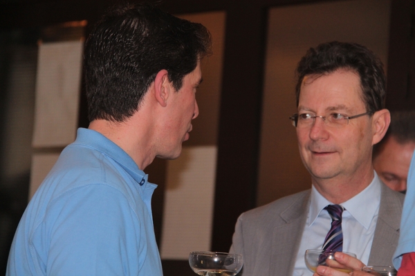 Nieuwjaarsreceptie Blok 9 089