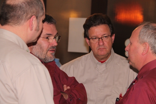 Nieuwjaarsreceptie Blok 9 091