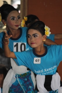 Danswedstrijd Banyualit