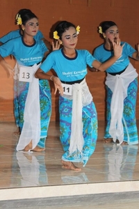 Danswedstrijd Banyualit