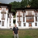 Dzong in de Bhumtang vallei