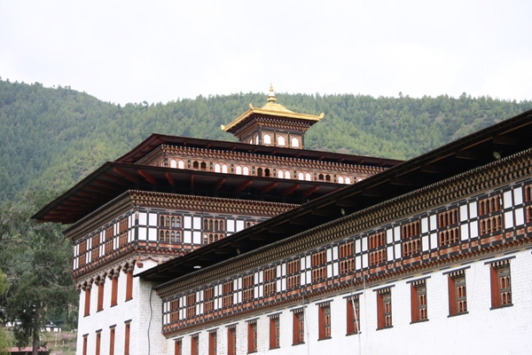 Tashichho Dzong in Thimpu