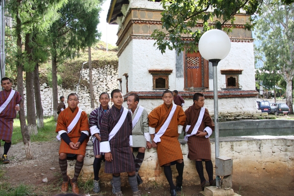 Inwoners van Bhutan