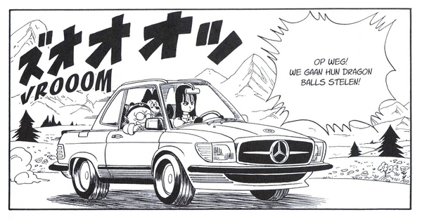 Dragonball_Akira-Toriyama_08_048_Mercedes-Coupe-oldtimer_Heer-Pil