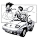 Dragonball_Akira-Toriyama_07_224_Reliant-Scimitar-SS1-Cabrio_caps