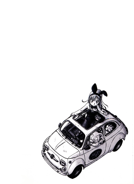 Dragonball_Akira-Toriyama_01_006_Bulma-konijn_Fiat-500-Cover_Scan