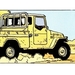 Getekend-Cosey_Zelie-Noord-Zuid_21_Toyota-Jeep-pickup_____Lombard