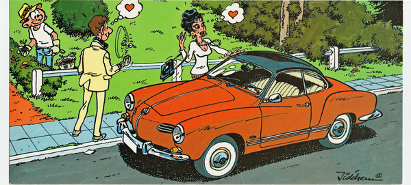 Postkaart_Jidehem_VW-1van4_Karman-Ghia___ScanImage07615-600