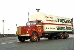 Scania tandem as