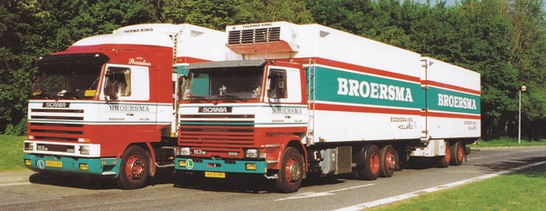 2 X Scania