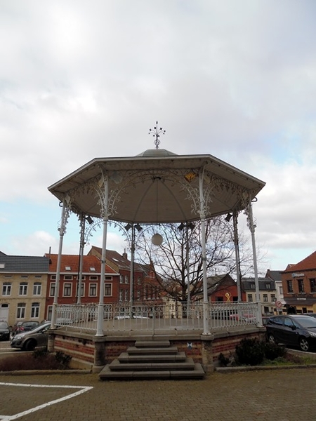 84-Muziekkiosk-1898-Gemeenteplein Hoegaarden