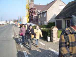 Wandeling naar Bonheiden - 12 februari 2015