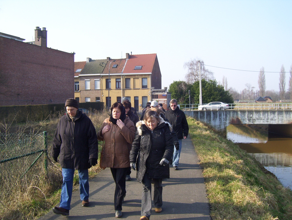 Wandeling naar Bonheiden - 12 februari 2015