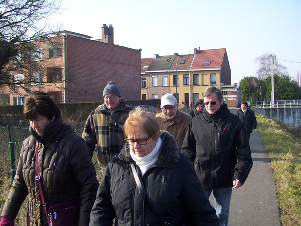 Wandeling naar Bonheiden - 12 februari 2015