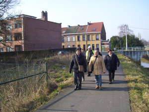 Wandeling naar Bonheiden - 12 februari 2015