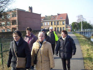 Wandeling naar Bonheiden - 12 februari 2015