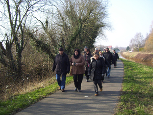 Wandeling naar Bonheiden - 12 februari 2015