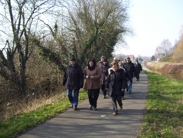 Wandeling naar Bonheiden - 12 februari 2015