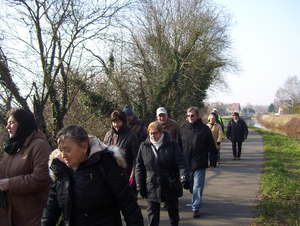 Wandeling naar Bonheiden - 12 februari 2015