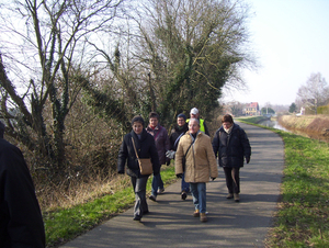 Wandeling naar Bonheiden - 12 februari 2015