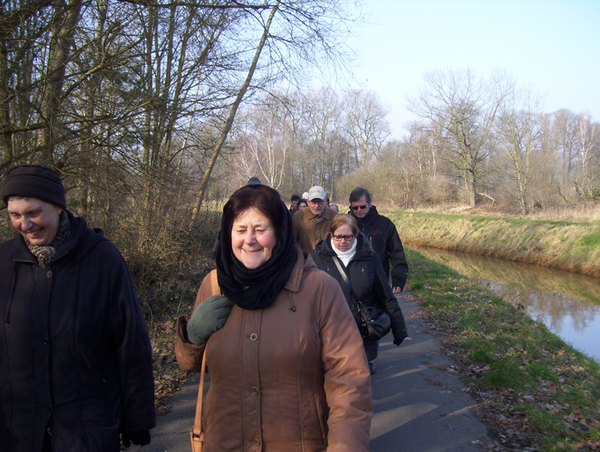 Wandeling naar Bonheiden - 12 februari 2015