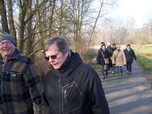 Wandeling naar Bonheiden - 12 februari 2015